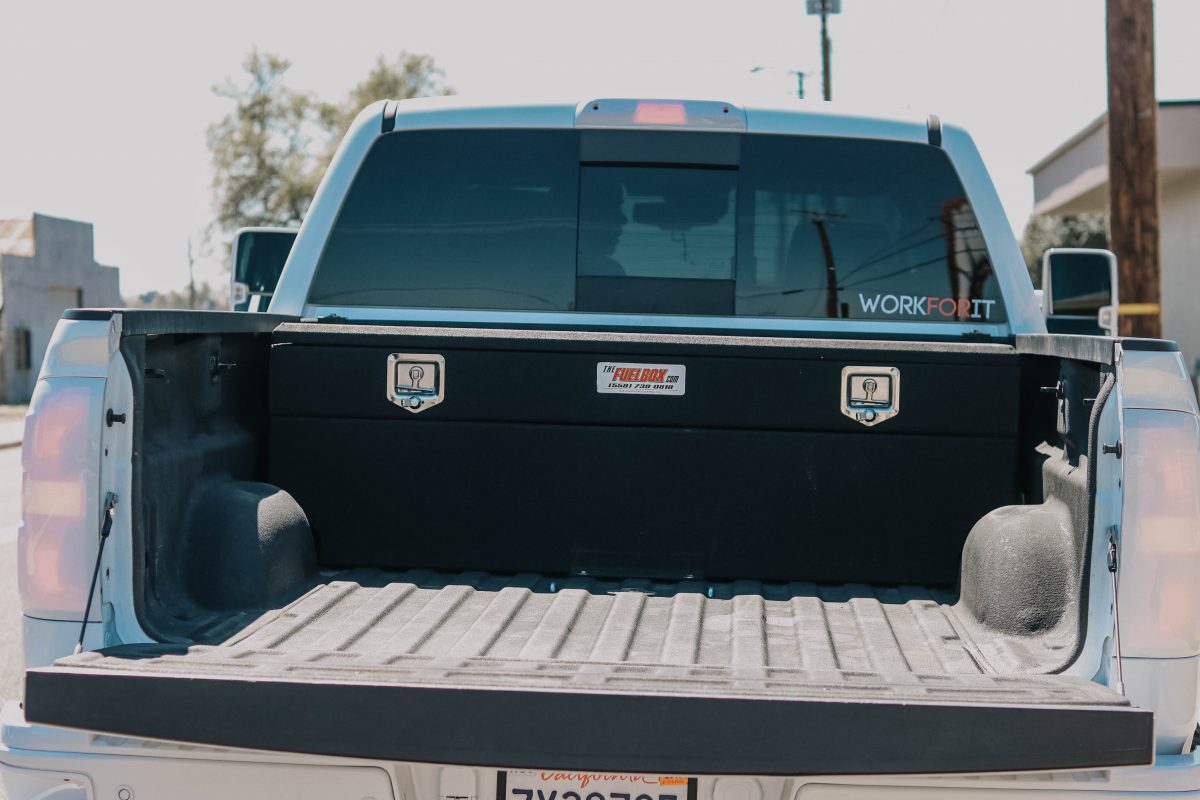 Find Your Fuelbox - The Fuelbox - Auxiliary Fuel Tanks and Toolboxes for  Trucks 