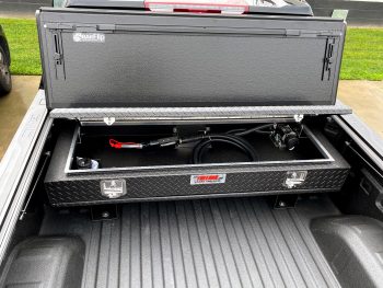 Flucht Teilen einsam pickup tool box with fuel tank Pflanze Wild Spur