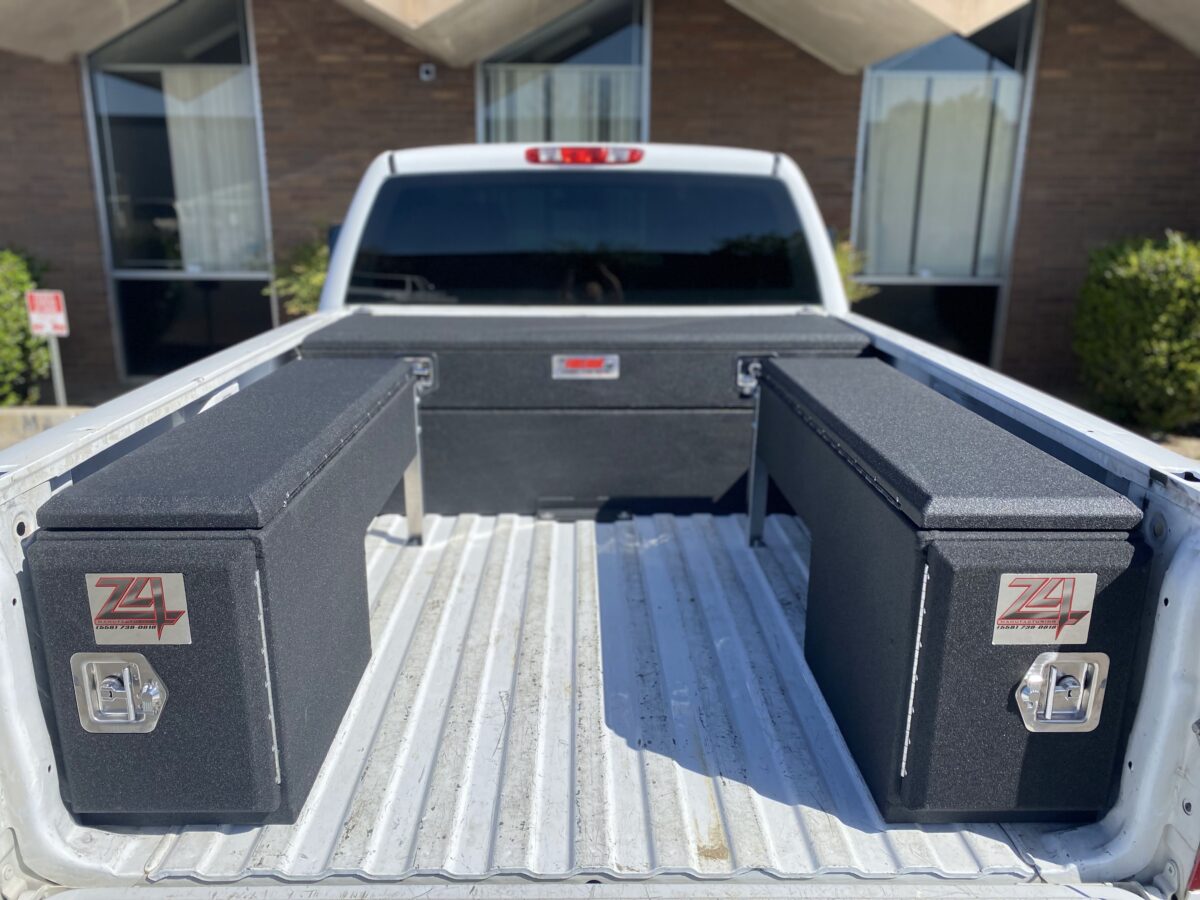 PC12 - The Fuelbox - Auxiliary Fuel Tanks and Toolboxes for Trucks
