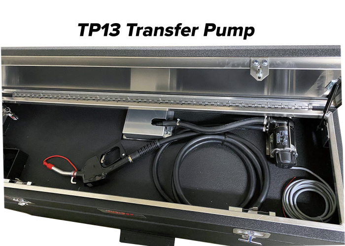 FTC43 - 40 GAL - The Fuelbox - Auxiliary Fuel Tanks and Toolboxes for Trucks