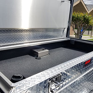 Eagle Manufacturing 55 Gal. Fuel Tank / Tool Box (Polished) - The Truck  Outfitters