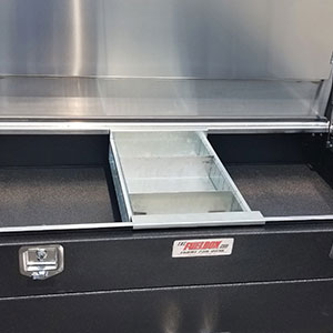 Eagle Manufacturing 55 Gal. Fuel Tank / Tool Box (Polished) - The Truck  Outfitters