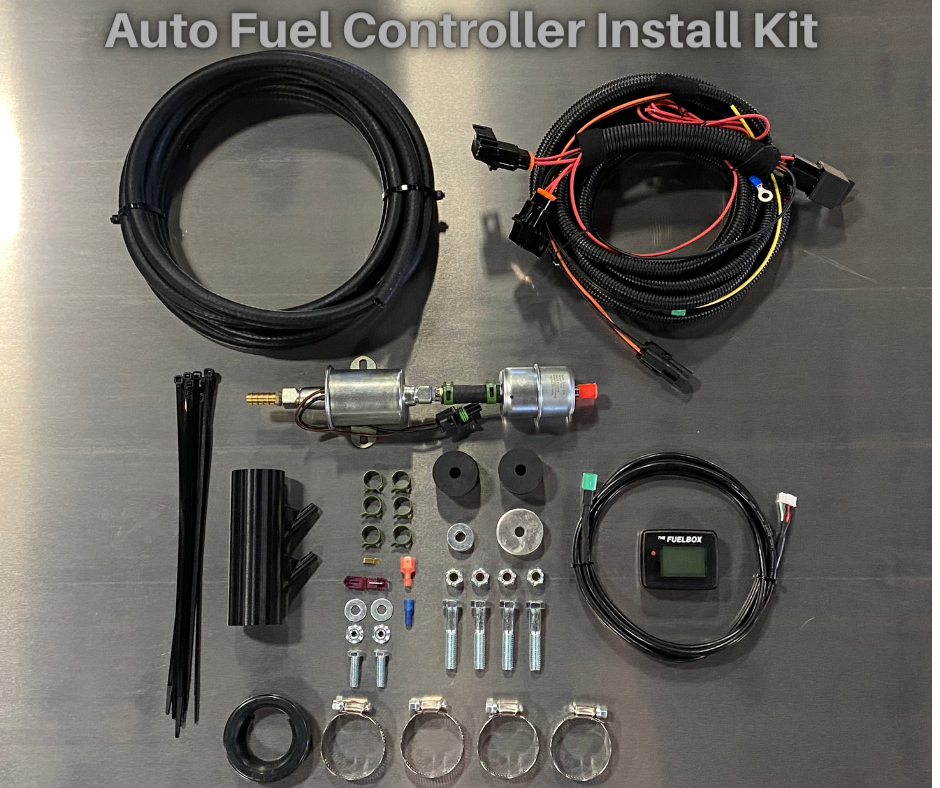 The Fuelbox Wedge Auxiliary Fuel Transfer Tank — Tank Retailer